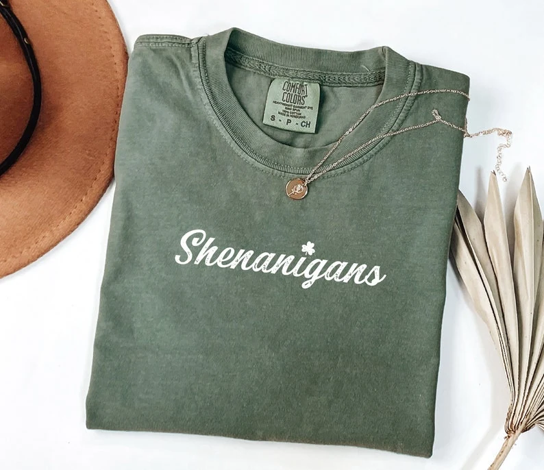 Comfort_Colors_Lucky_Shamrock_St_Patricks_Day_Shenanigans_TShirt_1.webp